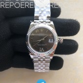 BP공장 롤렉스 데이저스트 31 그레이다이얼 2813무브 21600진동 Datejust 31mm 278271 SS BP Best Edition Gray Roman Markers Dial on Jubilee Bracelet