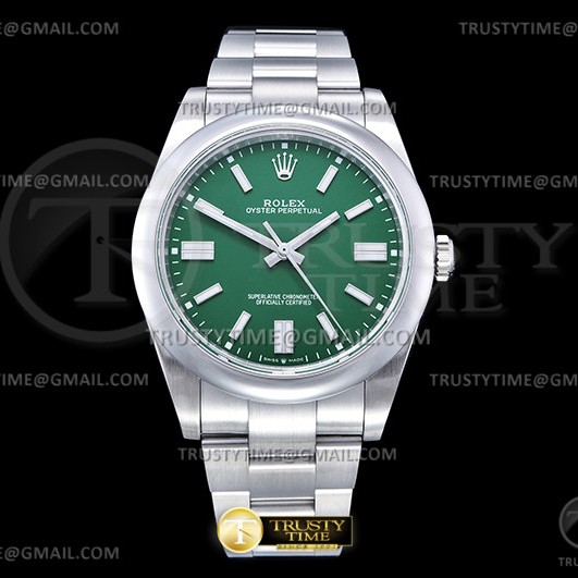 BP공장 롤렉스 오이스터퍼페츄얼 41 그린다이얼 3230무브먼트 BPF Rolex Oysterperpetual 41 Green ref124300
