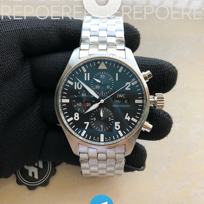 ZF공장 IWC 파일럿 크로노그래프 377710 IWC Pilot Chronograph 377710
