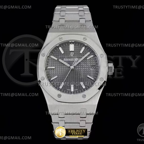 MP공장 오데마피게 로얄오크 15500 스틸 그레이다이얼 브레이슬릿 Royal Oak 41mm 15500 SS/SS Grey MPF MY9015