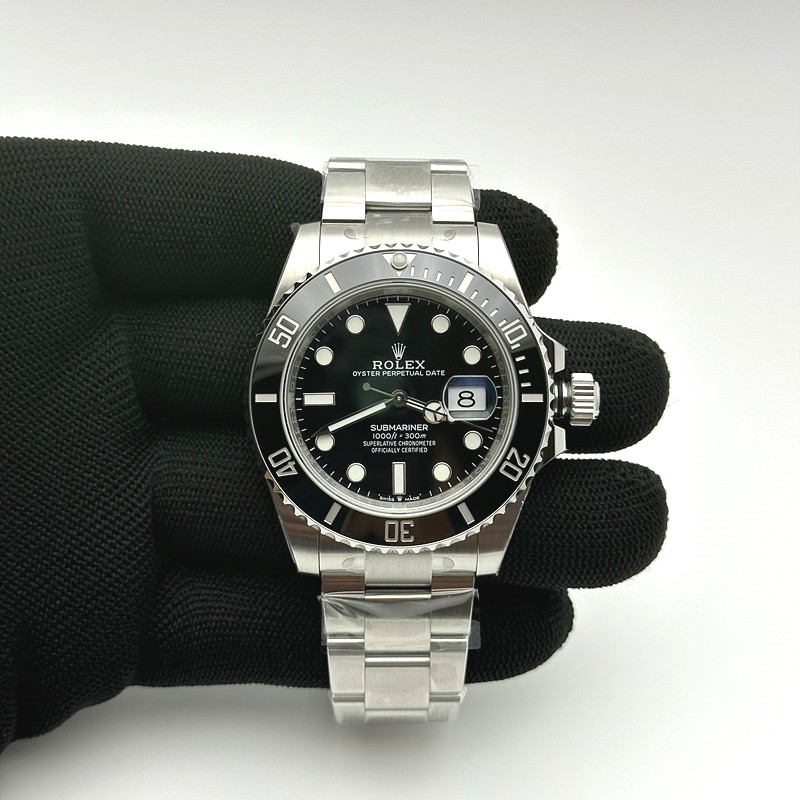 VS공장 롤렉스 서브마리너 41 신형 블랙데이트 브레이슬릿 Submariner 41mm 126610 LN Black Ceramic 904L Steel VSF 1:1 Best Edition VS3235