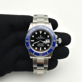 VS공장 롤렉스 서브마리너 41 쿠키몬스터 블루 스틸 오이스터브레이슬릿 3235 Submariner 41mm 126619 LB Blue Ceramic 904L Steel VSF 1:1 Best Edition VS3235