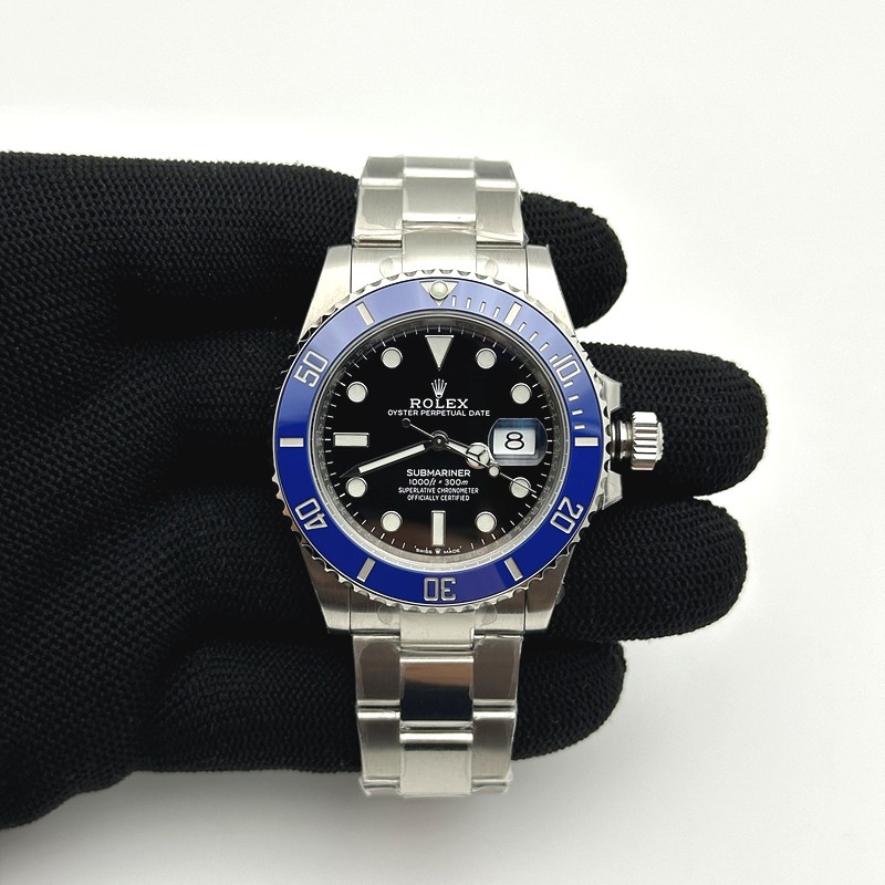 VS공장 롤렉스 서브마리너 41 쿠키몬스터 블루 스틸 오이스터브레이슬릿 3235 Submariner 41mm 126619 LB Blue Ceramic 904L Steel VSF 1:1 Best Edition VS3235