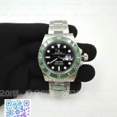 CLEAN공장 롤렉스 서브마리너 신형 41 스타벅스 그린 브레이슬릿 클린공장 Submariner 41mm 126610 LV Kermit 904L Steel Clean 1:1 Best Edition VR3235