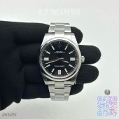 VS공장 롤렉스 오이스터퍼페츄얼 41 블랙다이얼 브레이슬릿 Oyster Pert 41mm 124300 Oys SS/SS Black VSF VS3235