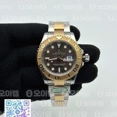 Clean공장 롤렉스 요트마스터 40 로즈골드콤비 브라운다이얼 브레이슬릿 클린공장 YachtMaster 126621 40mm 904 RG/SS Brown Clean VR3235