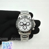 BT공장 롤렉스 세라믹 데이토나 화이트다이얼 브레이슬릿 Daytona 116500 BTF 1:1 Best Edition 904L SS Case and Bracelet White Dial SA4130