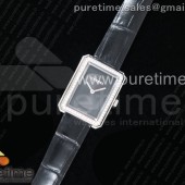 OX공장 샤넬 프리미에르 보이 드 샤넬 다이어베젤 블랙다이얼 블랙스트랩 Premiere SS Diamonds Bezel Black Dial on Black Leather Strap Jap Quartz