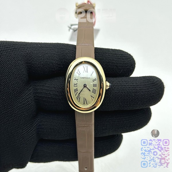 까르띠에 베누아 옐로우골드Cartier Baignoire WGBA0007