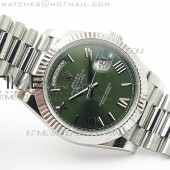 BP공장 롤렉스 데이데이트2 그린 다이얼 Rolex Day-Date II SS/Green Dial
