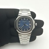 3K공장 파텍필립 노틸러스 점보 5811 스틸 블루다이얼 브레이슬릿 Nautilus Jumbo 5811 SS/SS Blue/Stk 3KF Asia 330