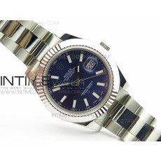 BP공장 롤렉스 데이저스트2 스틸 청판 바인덱스 Rolex DateJust2 SS&Blue Dial Bar Index 브레스렛