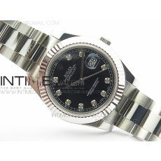 BP공장 롤렉스 데이저스트2 스틸 블랙 텐포인트 Rolex DateJust2 SS&Black Dial 10Point 브레스렛