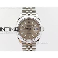 BP공장 롤렉스 데이저스트2 스틸 그레이다이얼 바인덱스 Rolex DateJust2 SS&Gray Dial Bar Index 신형브레스렛