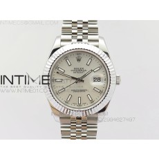BP공장 롤렉스 데이저스트2 스틸 실버다이얼 바인덱스 Rolex DateJust2 SS&Silver Dial Bar Index 신형브레스렛