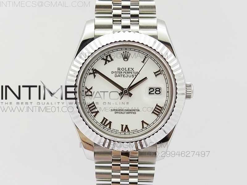 BP공장 롤렉스 데이저스트2 스틸 화이트다이얼 로만인덱스 Rolex DateJust2 SS&White Dial Roman Index 신형브레스렛