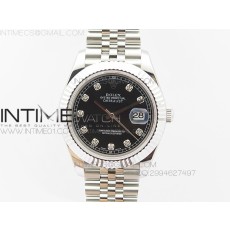 BP공장 롤렉스 데이저스트2 스틸 블랙다이얼 다이아인덱스 Rolex DateJust2 SS&Black Dial Diamond Index 신형브레스렛