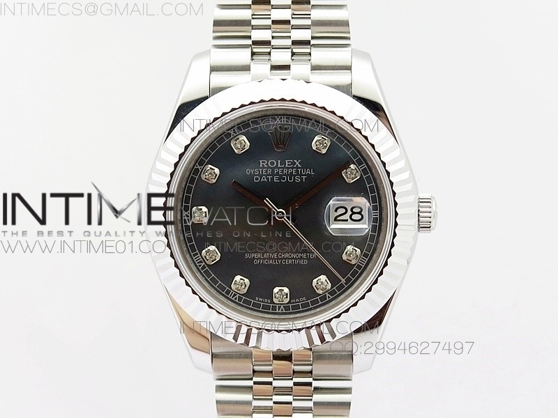 BP공장 롤렉스 데이저스트2 스틸 자개다이얼 다이아인덱스 Rolex DateJust2 SS&MOP Dial Diamond Index 신형브레스렛