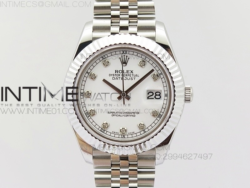 BP공장 롤렉스 데이저스트2 스틸 화이트다이얼 다이아인덱스 Rolex DateJust2 SS&White Dial Diamond Index 신형브레스렛