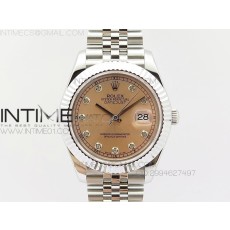 BP공장 롤렉스 데이저스트2 스틸 오렌지다이얼 다이아인덱스 Rolex DateJust2 SS&Orange Dial Diamond Index 신형브레스렛