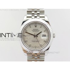 BP공장 롤렉스 데이저스트2 스틸 실버다이얼 다이아인덱스 Rolex DateJust2 SS&Silver Dial Diamond Index 신형브레스렛