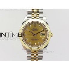 BP공장 롤렉스 데이저스트2 옐로우골드콤비 골드다이얼 텐포인트인덱스 Rolex DateJust2 SS&YG Gold Dial 10Point Index 신형브레스렛