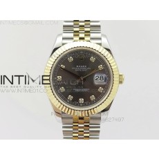 BP공장 롤렉스 데이저스트2 옐로우골드콤비 그레이다이얼 텐포인트인덱스 Rolex DateJust2 SS&YG Gray Dial 10Point Index 신형브레스렛
