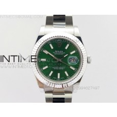 BP공장 롤렉스 데이저스트2 스틸 그린다이얼 바인덱스 Rolex DateJust2 SS Green Dial Bar Index 신형브레스렛
