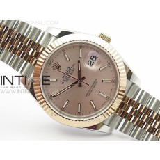 BP공장 롤렉스 데이저스트2 로즈골드콤비 연자주다이얼 바인덱스 쥬빌레브레이슬릿