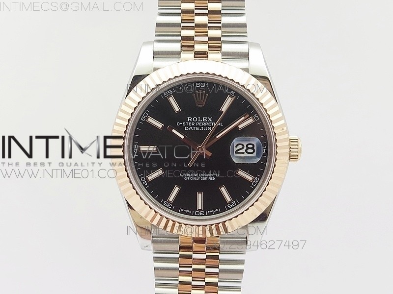BP공장 롤렉스 데이저스트2 로즈골드콤비 블랙다이얼 바인덱스 쥬빌레브레이슬릿