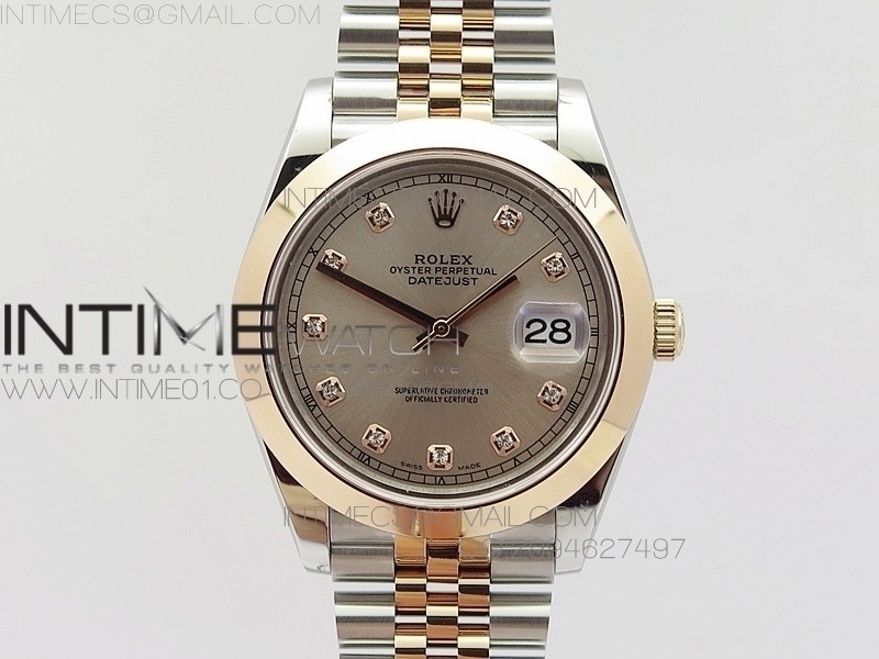 BP공장 롤렉스 데이저스트2 로즈골드콤비 연갈색다이얼 텐포인트 쥬빌레브레이슬릿