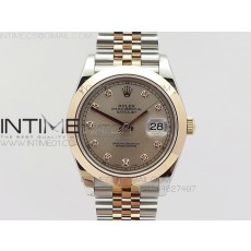 BP공장 롤렉스 데이저스트2 로즈골드콤비 연갈색다이얼 텐포인트 쥬빌레브레이슬릿