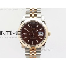 BP공장 롤렉스 데이저스트2 로즈골드콤비 돔베젤 브라운다이얼 바인덱스 쥬빌레브레이슬릿