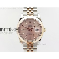 BP공장 롤렉스 데이저스트2 로즈골드콤비 돔베젤 연자주색다이얼 바인덱스 쥬빌레브레이슬릿