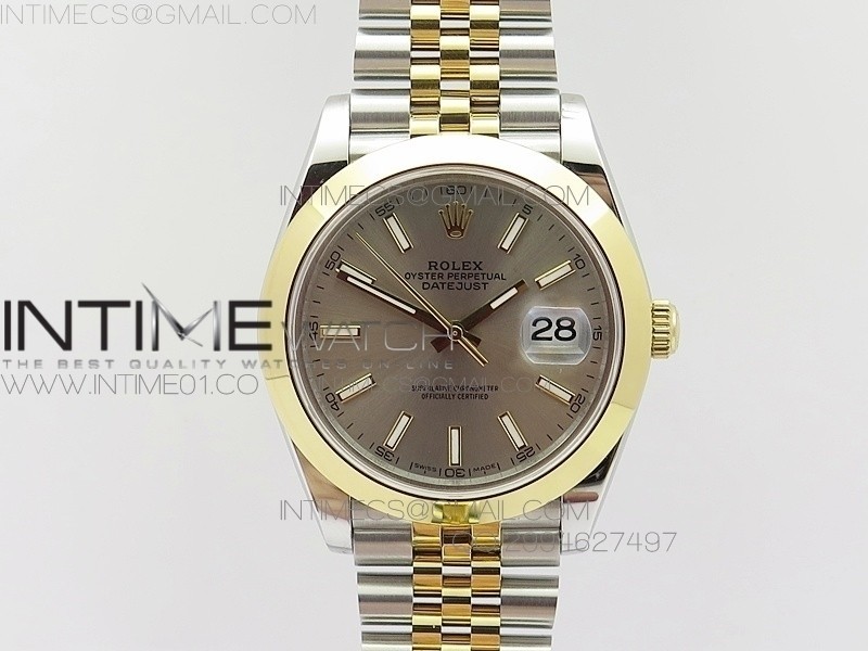 BP공장 롤렉스 데이저스트2 옐로우골드 콤비 돔베젤 그레이다이얼 바인덱스 쥬빌레브레이슬릿