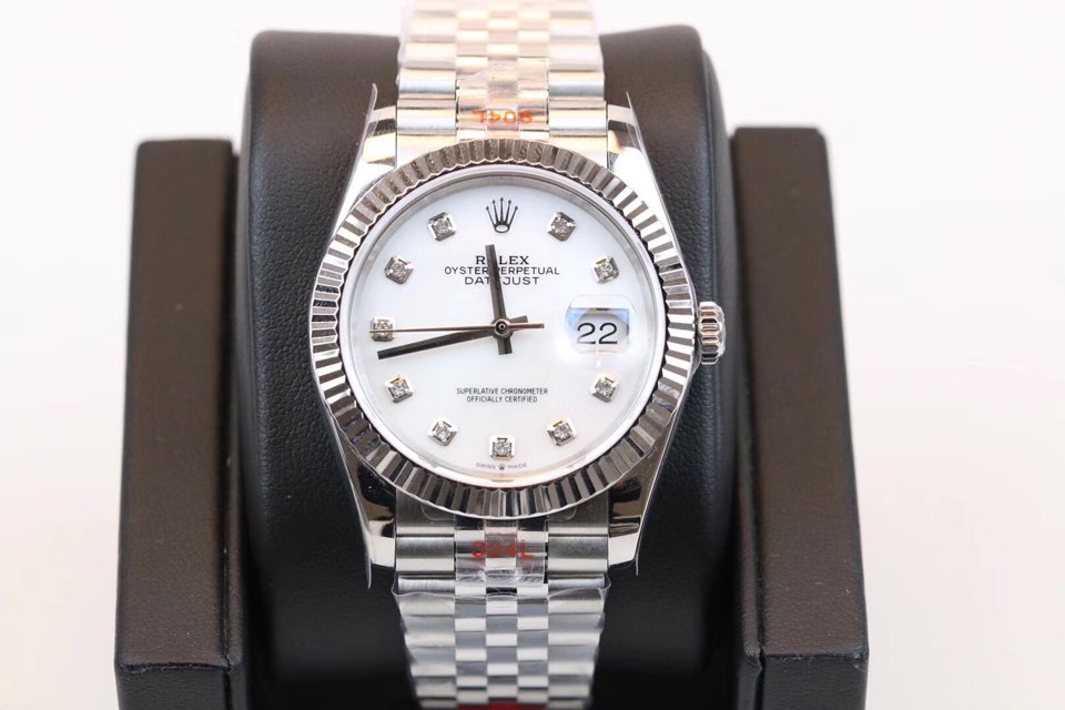 GM공장 롤렉스 데이저스트36 904L 자개다이얼 플루티드베젤 쥬빌레브레이슬릿