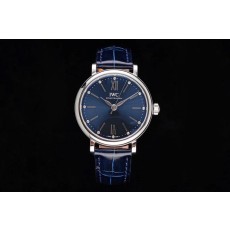 TB공장 IW357404 포르토피노 34MM 블루다이얼 악어스트랩