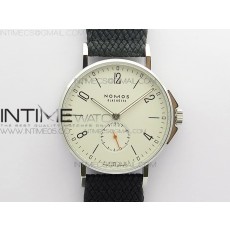MK공장 노모스 아호이아틀란틱 화이트다이얼 나일론스트랩 Ahoi Atlantik 555 SS MKS 1:1 Best Edition White Dial On Nylon Strap Seagull movement