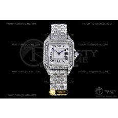 AC공장 팬더 화이트다이얼 Panthere Secrete De Ladies Dia SS/SS Wht ACF A23J