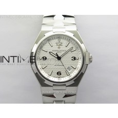 PP공장 바쉐론 콘스탄틴 오버시즈 47040 화이트다이얼 브레이슬릿 Overseas 47040 SS PPF 1:1 Best Edition White dial on SS Bracelet A1226 PPF공장