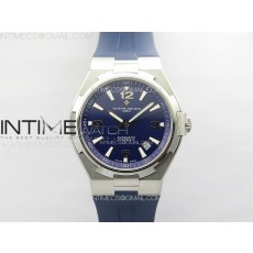 PP공장 바쉐론 콘스탄틴 오버시즈 47040 블루다이얼 러버스트랩 Overseas 47040 SS PPF 1:1 Best Edition Blue dial on Blue Rubber Strap A1226 PPF공장