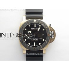 VS공장 파네라이 PAM1070 섭머저블 블랙다이얼 블랙러버스트랩 PAM1070 W VSF 1:1 Best Edition Black Dial on Black Rubber Strap P.900 Super Clone