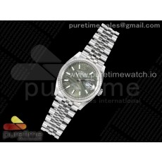 Clean공장 롤렉스 데이저스트 36 스틸 그린팜다이얼 플루티드베젤 쥬빌레브레이슬릿 DateJust 36 126234 Clean 1:1 Best Edition 904L Steel Green Leaf Dial on Jubilee Bracelet VR3235 클린공장