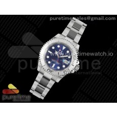 VS공장 롤렉스 요트마스터 40 스틸 블루다이얼 브레이슬릿 3135무브 Yacht-Master 116622 904L Steel VSF 1:1 Best Edition Blue Dial on SS Bracelet VS3135