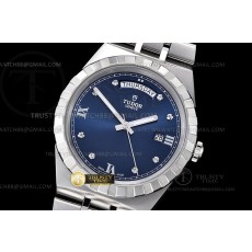 V7공장 튜더 로얄 28600 스틸 블루다이얼 8p인덱스 브레이슬릿 Tudor Royal 28600 41mm SS/SS Blue/Dia V7F A2836