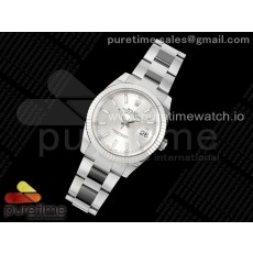 C+공장 롤렉스 데이저스트 41 스틸 실버다이얼 오이스터브레이슬릿 DateJust 41 126334 C+F 1:1 Best Edition 904L Steel Silver Dial on SS Oyster Bracelet VR3235 씨플러스