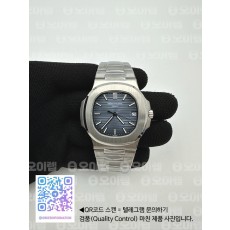 3K공장 파텍필립 노틸러스 블루다이얼 브레이슬릿 5711