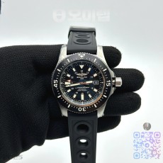 국내배송!! GF 브라이틀링 슈퍼오션 44MM 러버스트랩 - 세계재고중 브라이틀링 최고품질모델... 마지막재고