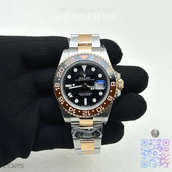 FC공장 롤렉스 GMT마스터2 루트비어콤비 브레이슬릿