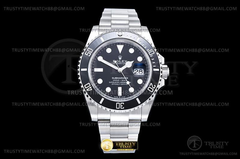 THB공장 롤렉스 서브마리너 41 신형 블랙데이트 브레이슬릿 Sub 126610LN 904 41mm SS/SS Blk THB SH3235